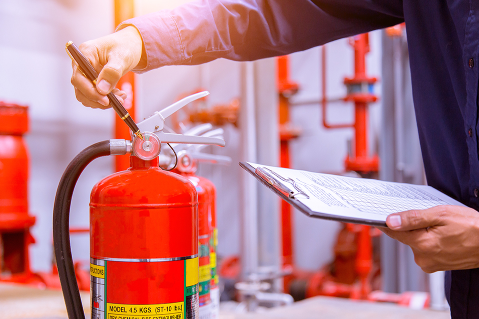 Four Questions to Take the Scare Out of Business Fire Safety