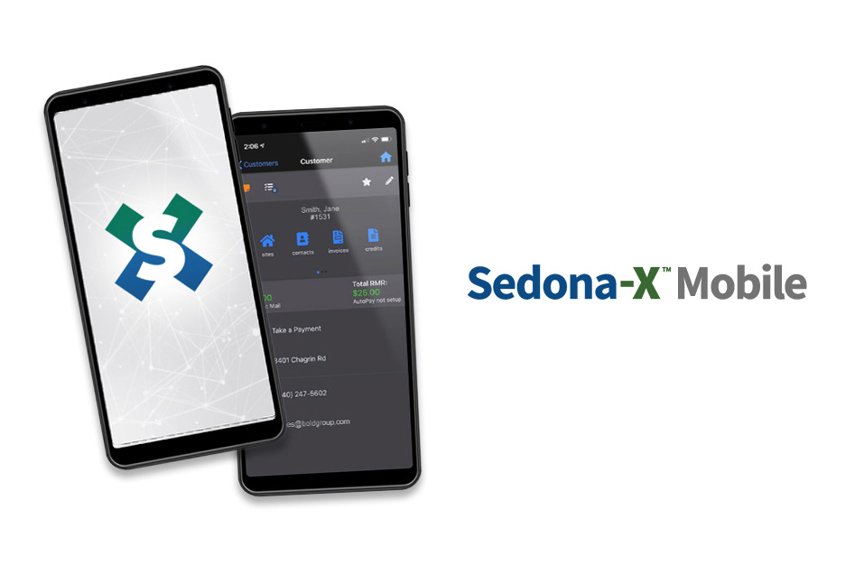 Product Launch: Sedona-X Mobile for Business Management